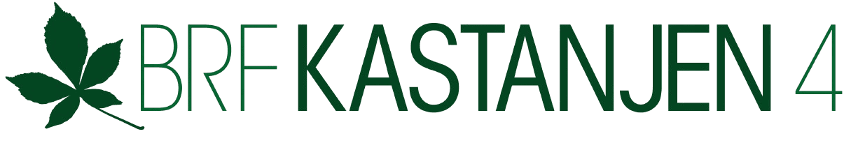 BRF Kastanjen 4 Logo