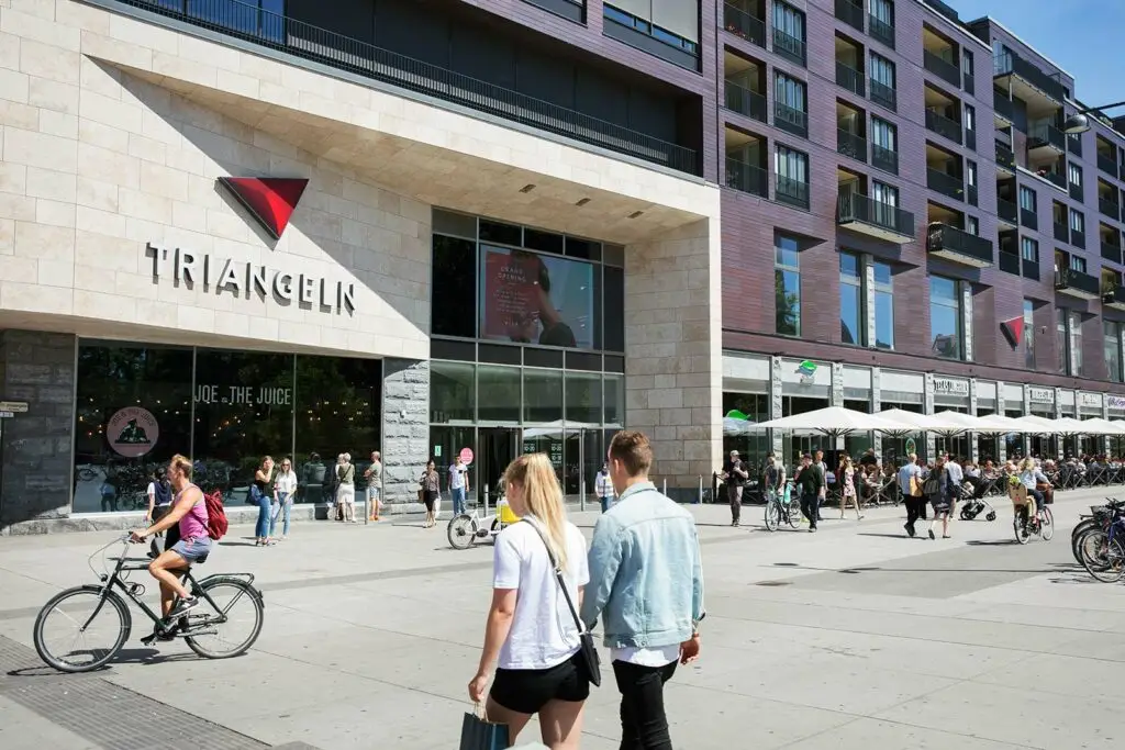 Triangeln köpcentrum